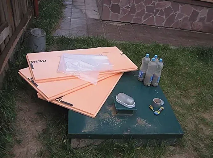 Консервация септика Топас в Выборге